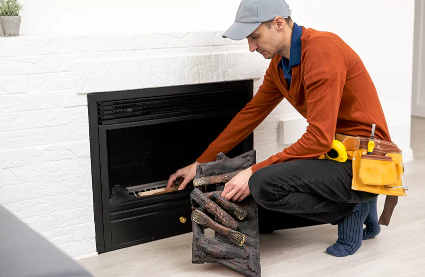 Wood Fireplace Repair in Newton, IA